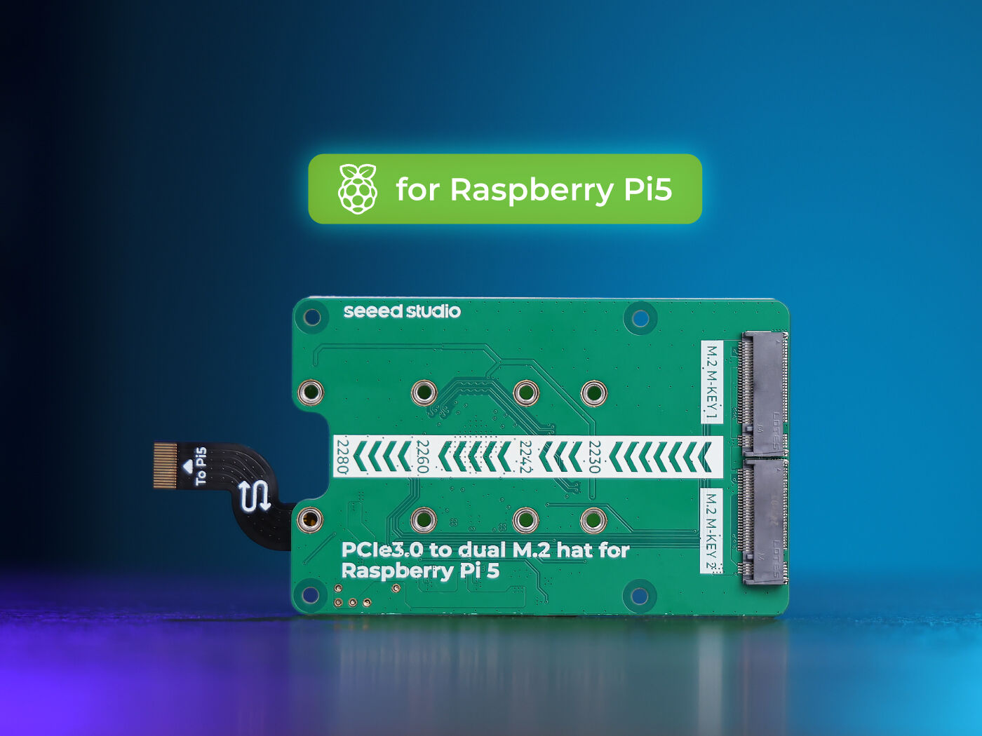 Turing Pi 2 - Raspberry Pi 5用PCIe 3.0スイッチ、デュアルM.2ハット、NVMe SSD、Hailo8/8L、Google Coral