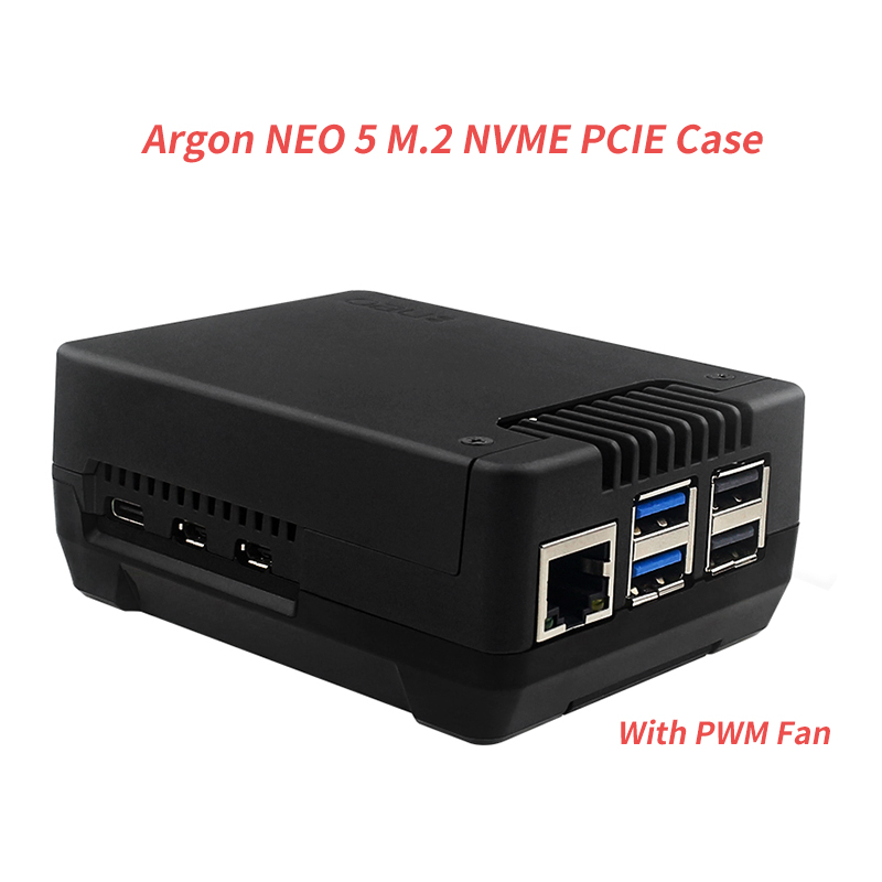 アルゴン NEO 5 M.2 NVME PCIEケース PW - Turing Pi 2 のレビューと価格