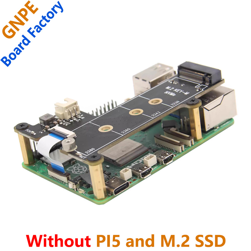 Raspberry Pi 5 PCIE M.2 NVMe プ - Turing Pi 2 のレビューと価格