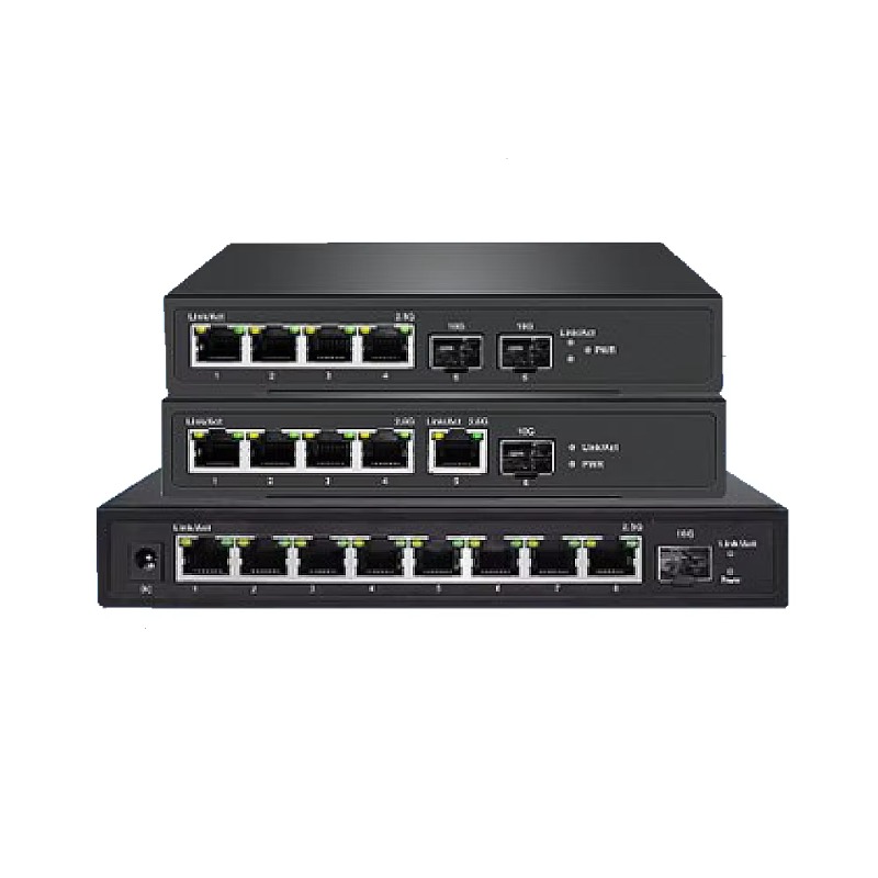 4/8ポートマルチギガビットWeb管理式2.5G PoEスイ - Sfp+ 10G Managed Switch 8 Port のレビューと価格