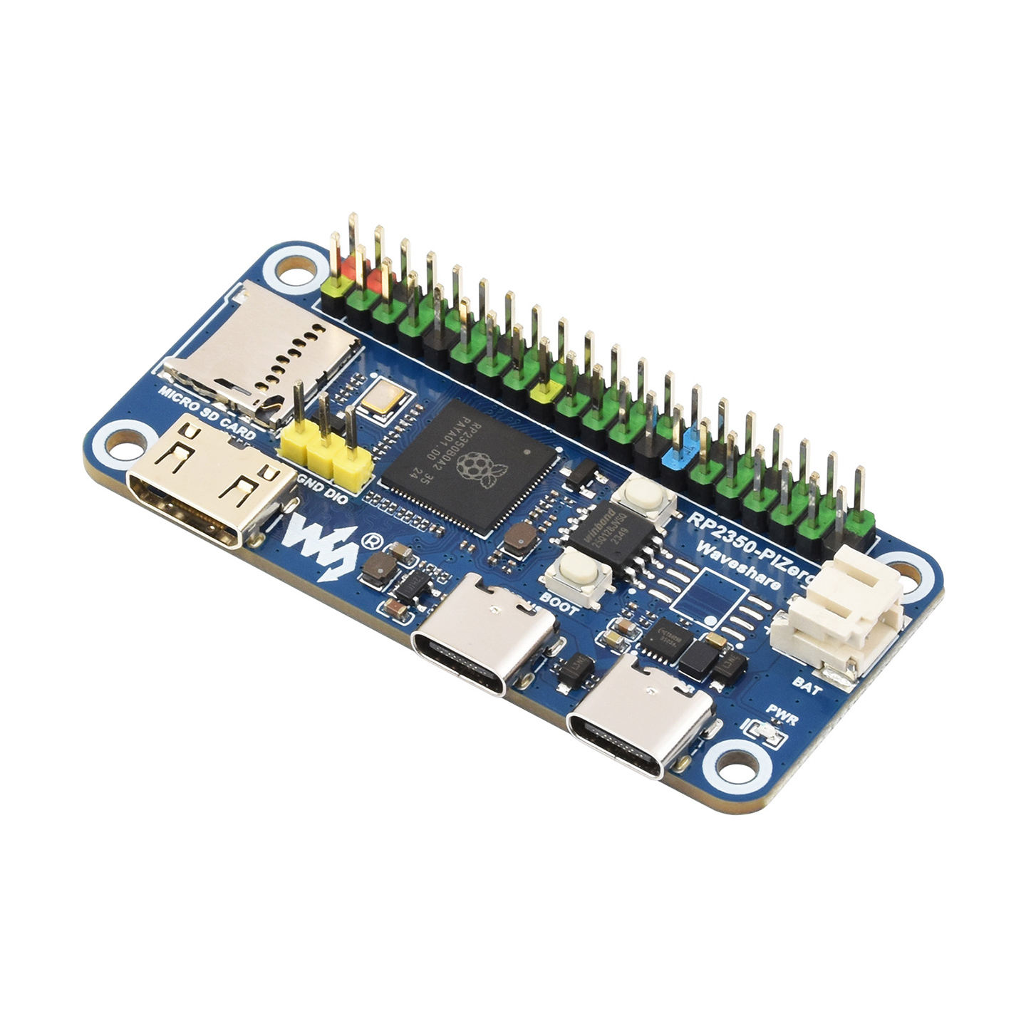 RP2350-PiZero 開発ボード デュアルコア デュア - Turing Pi 2 のレビューと価格