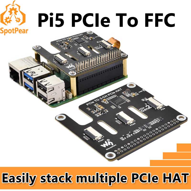 Raspberry Pi 5 PCIe から 2-CH PC - Turing Pi 2 のレビューと価格