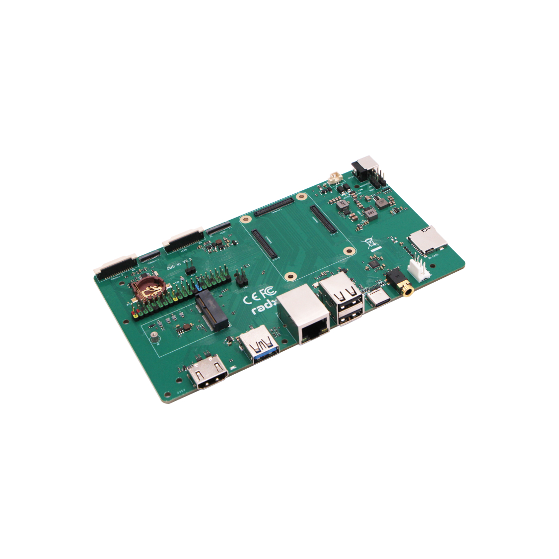 Radxa cm5 ioボード、ラブラクキシの検証、機能 - Deskpi Super6C のレビューと価格