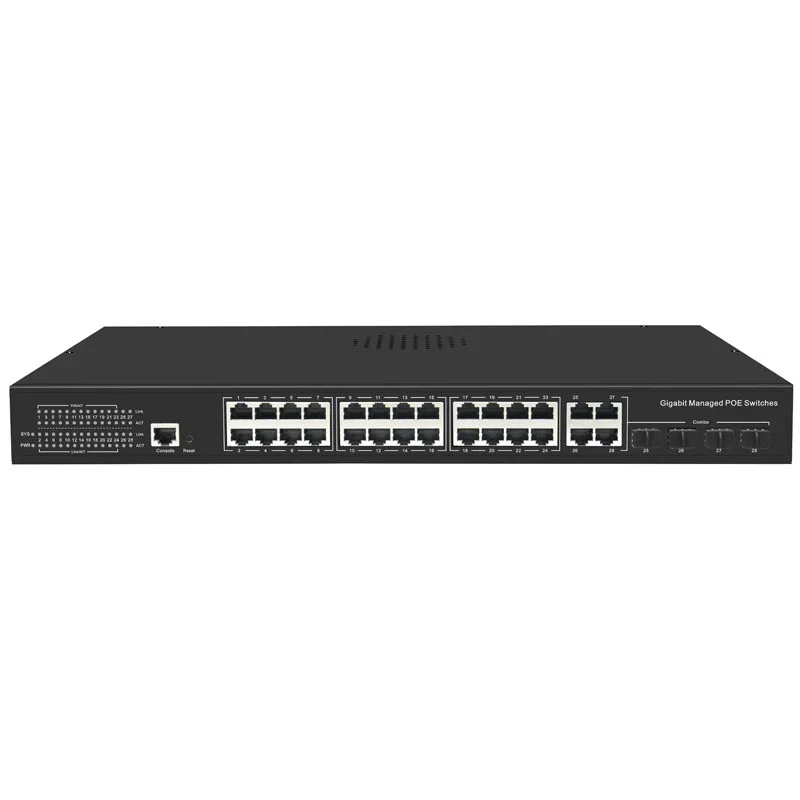 4ポート、8ポート、16ポート、24ポートのギガビット対応L - Sfp+ 10G Managed Switch 8 Port のレビューと価格