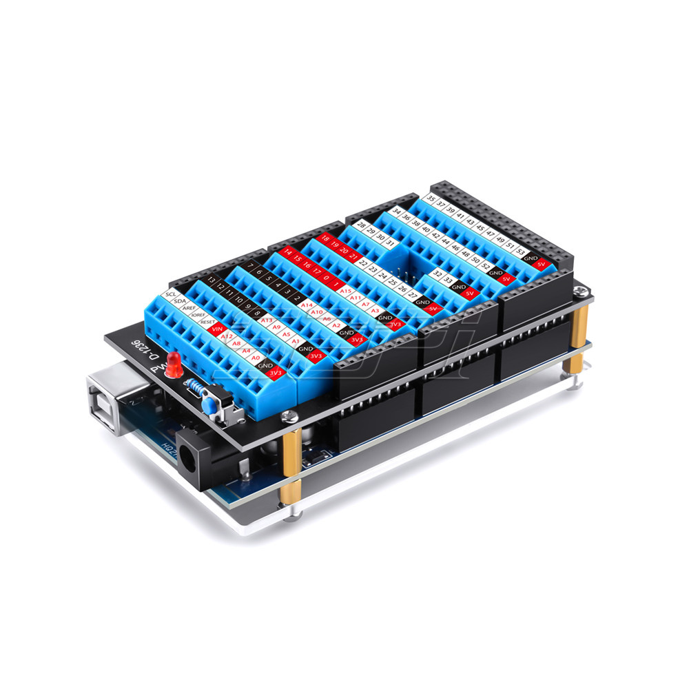 新しい!arduino mega 2560 r3 ardui - Deskpi Super6C のレビューと価格